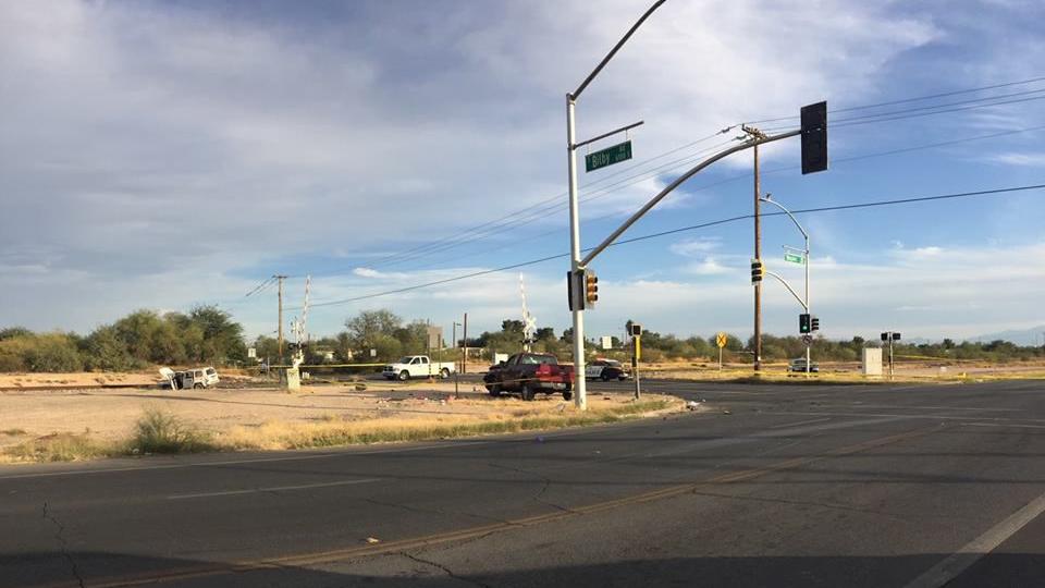 Tucson police ID man killed Monday in southside wreck